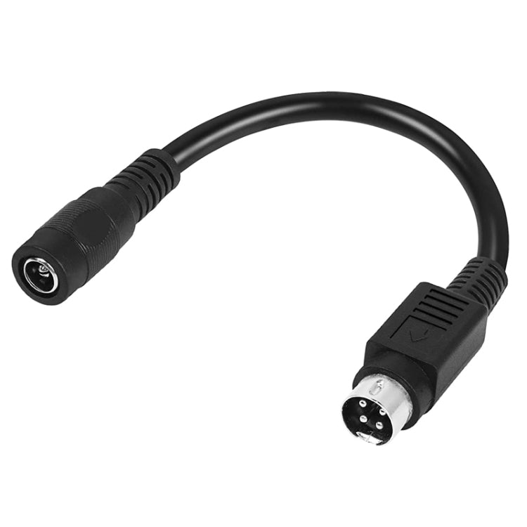 4 Pin DIN Male To DC 5.5x2.1mm Female Power Connection Cable, Length: 0.15m, 4 Pin To DC 5.5x2.1mm 4 Pin DIN Male To DC 5.5x2.1mm Female Power Connection Cable, Length: 0.15m, 4 Pin To DC 5.5x2.1mm